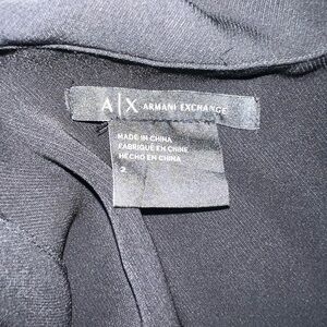 Armani Exchange Black Garment